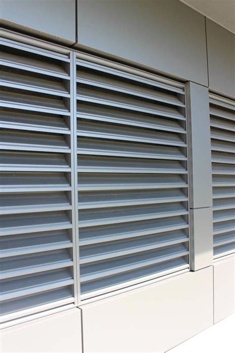 sheet metal louvres|exterior metal wall louvers.